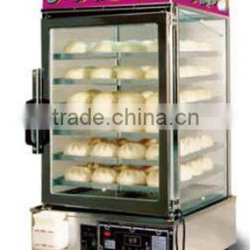 APEX restaurant bun steamer/food display steamer