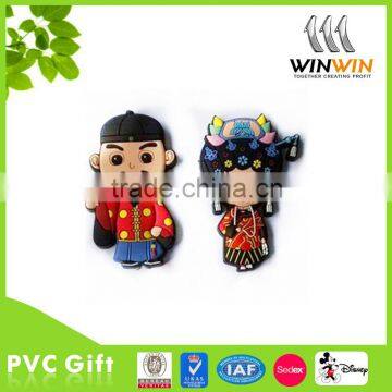 Free design Japan quality standard pvc fridge magnet