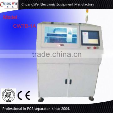 Electronic production tab bonding machine