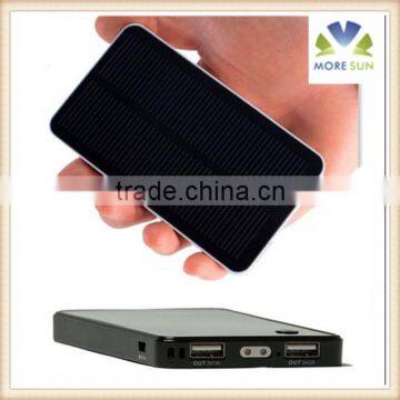 Dual USB Ports Solar Charger Bank 6000mah photo-4