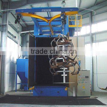 Casting Machineries Hook Type Shot Blasting Machine Sand Blasting photo-4