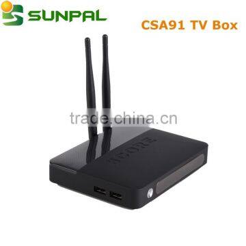 Android 5.1 Smart TV Box 4k Satellite Receiver CSA91 8 Core With RK3368 Chipset Iptv Set Top Box photo-3