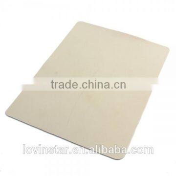 Creamy White Blank Artificial Soft Leather Tattoo Simulation Practice Skin