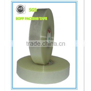 width 4*500Y Hot Sale BOPP Clear Carton Sealing Adhesive Tape /INVISIBLE TAPE