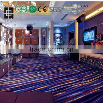 Colorful Pattern Design Carpet Wilton Machine Made Carpet