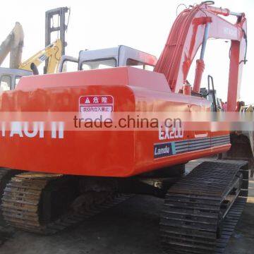 Hitachi Excavator EX200 Used Hitachi Excavator EX200 Japan EX200 Excavator For Sale also Ex200-1 Ex200-2 Ex200-3 Ex200-5