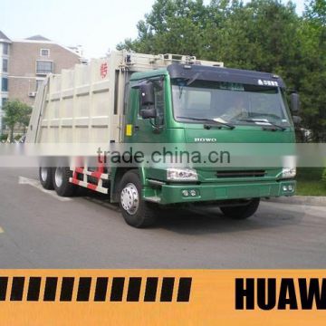 Hydraulic howo truck Press Garbage