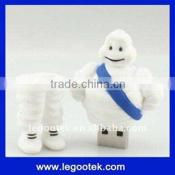 promotion gift/CE,RoHs approved mikey USB flash stick