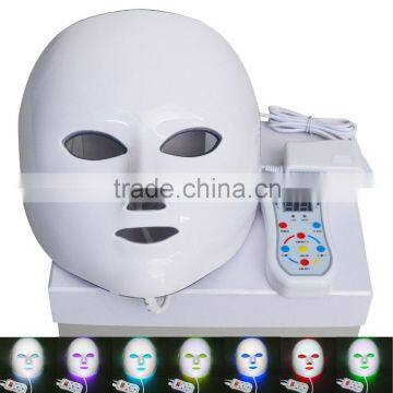 Led Light For Skin Care 7 Colors PDT Led Facial Spot Removal Mask For Skin Tightening Rejuvenation