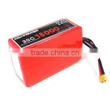 AGA Power 16000mah LiPo Battery for Drone DJI and Multirotor | Walkera Phantom Drone Battery rc Car, rc Boat photo-1