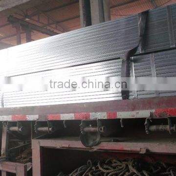 ERW weld black galvanized carbon steel pipe price per ton