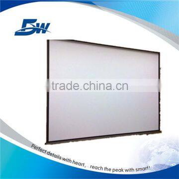 BW 4:3 200 inch Remote Control Front Projection Screen/Motorized Automatic Projector Screen