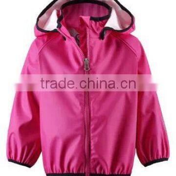 Breathable Children PU Raincoat