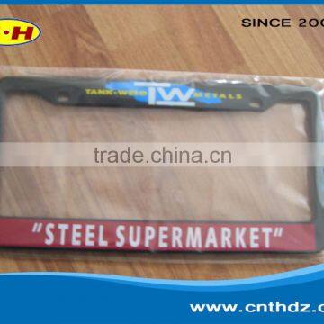 Various plastic parts license plate frame processing price concessions quality assurance license plate frame