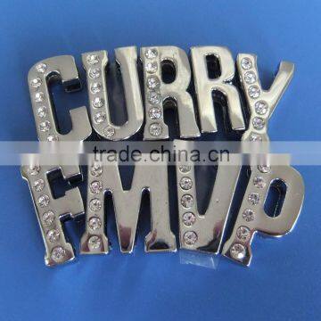 Wholesale 6 Rhinestones Diamond DIY 18mm Slide Letter Charms