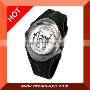 DH-063 wireless heart rate monitor watch with pedometer /calorie