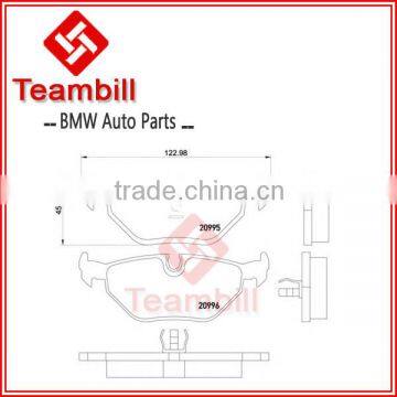 Auto parts for BMW E30 E36 E46 Disc brake pad