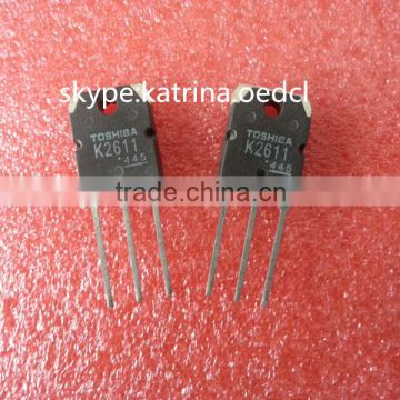 K2611 2SK2611 TO-3P in stock