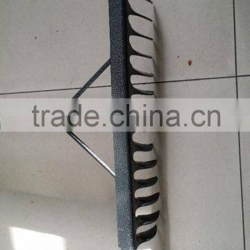 Tangshan Produce Steel Rakes With Metal Handle photo-3