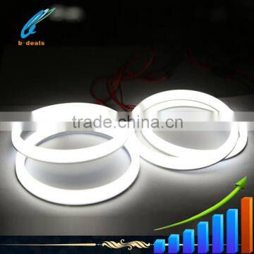 2015 hotest car led light cotton angel eyes headlight ring for toyota