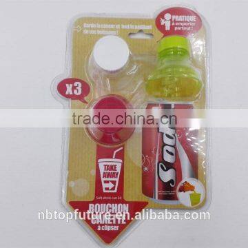 3pk soft drink can lid