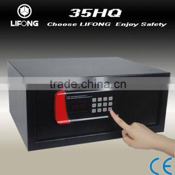 Electric safe box for hotel room