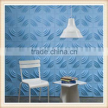 New design of modern style 3d wall panel for home decoration