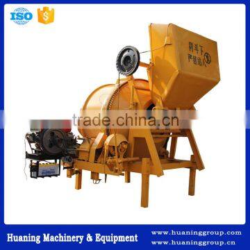 Self Loading Diesel Concrete Mixer Machine for Sale, Diesel Engine Concrete Mixer Machine for Sale photo-2