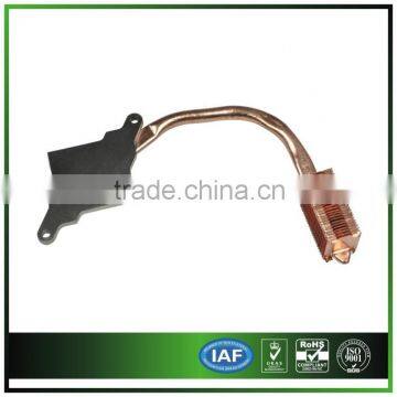 Cooper Heatsink with Heatpipe for Communication Equipment