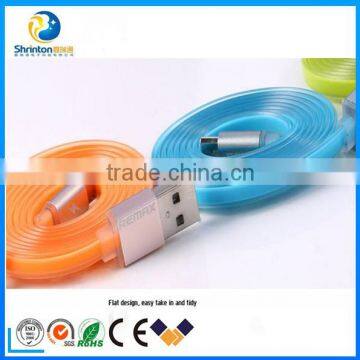 Fast Charge /data Transmission Remax 2.1A 1.0M Usb Data Cable for Micro photo-3