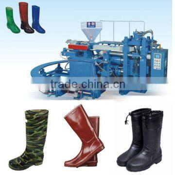 Single color PVC gum boot injection machine