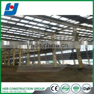 Wide span custom engineered metal building
