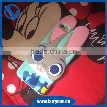 Hot New Desinger Phone Case for Iphone 6 Rabbit Design Phone Case photo-4