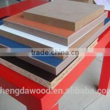 Different Pattern Color( White) Laminated Melamine MDF Boards