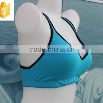 Fashion Comfortable and Breathable Sports Bra, Hot Sell Ladies Sports Bra With Printed photo-2