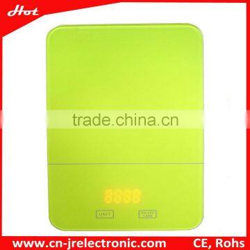 Concealed LED Display Tempered Glass Platform electrical appliances for the kithen
