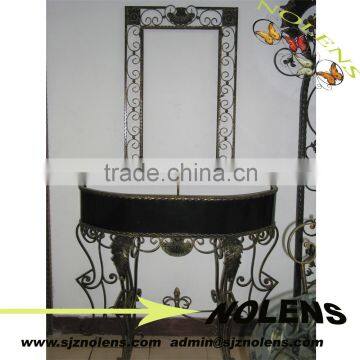 Wrought Iron Shelf , Wrought Iron Furniture