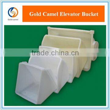 HDPE/Nylon/Stainless Steel Elevator Buckets For Agricultural Material Handling Elevator System photo-3