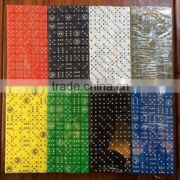 16MM Star LOGO Dice Pistols Around the Corner / 16# 2 Handle Grab Cross Plus Peripheral Star 8 Colors Can be Selected photo-5