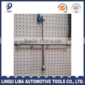 Heavy Duty China Tool Quality Forged Carbon Steel Cross Wheel Spanner