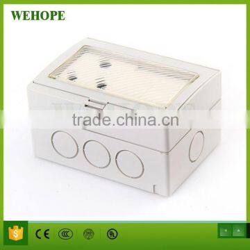 Simple Style Ip55 Waterproof Industrial Socket