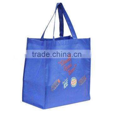 wholesale price laminated pp nonwoven shopping bag