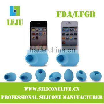 cell phone holder for iphone4/5 made of high quality silicon