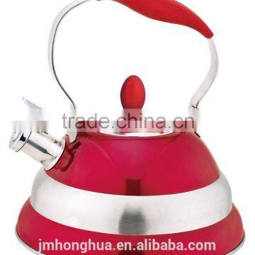 Stainless steel whistling kettle