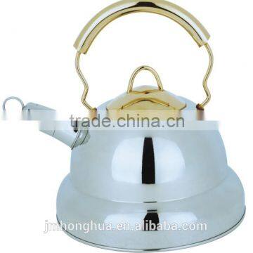 stainless steel whistling kettle