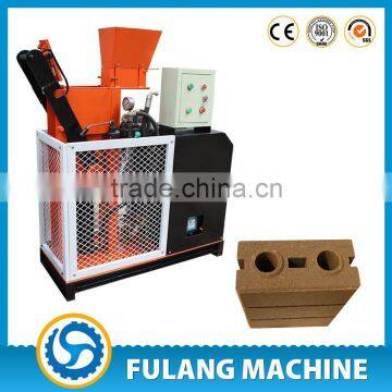 FL1-25 Fulang Machine plans house eco block machine for small scale business