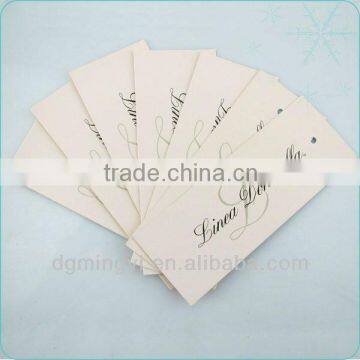 High Quality Clothes Hangtag, Garment Hangtag, Hangtag Label for Clothing photo-6