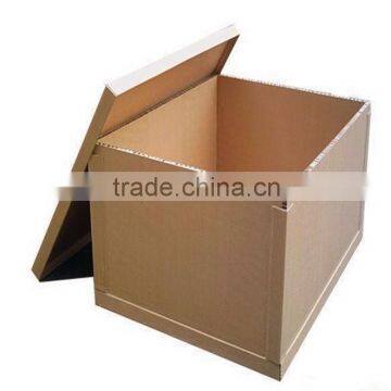 Beverage and Food Industrial Use, Kraft Recycled Paper Material IBC Container photo-2