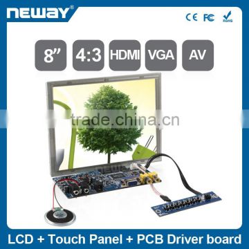 2015 New products TFT widescreen HD skd lcd monitor