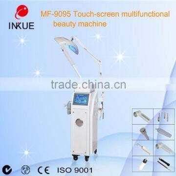 Quality assured 10 functions in 1 machine beauty equipment with colorful LED light